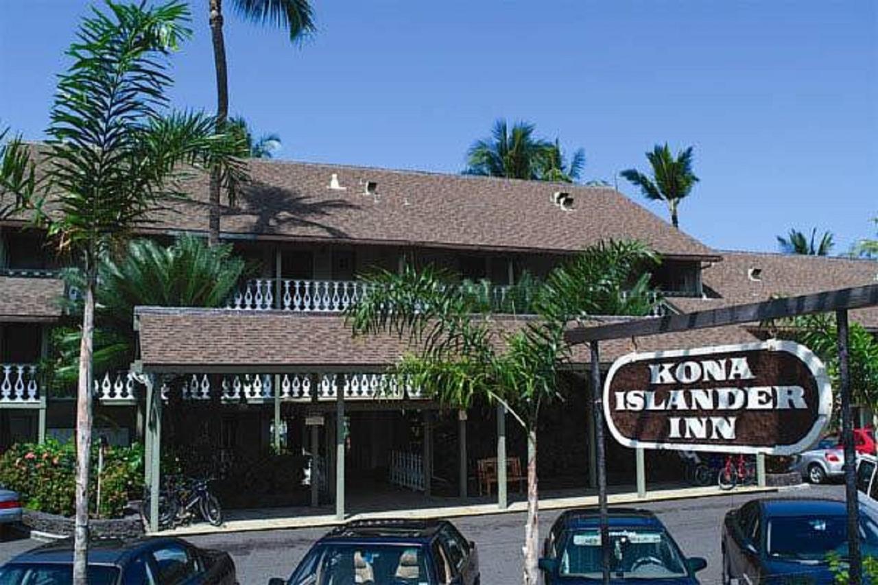 Kona Islander Aparthotel Kailua-Kona Exteriör bild